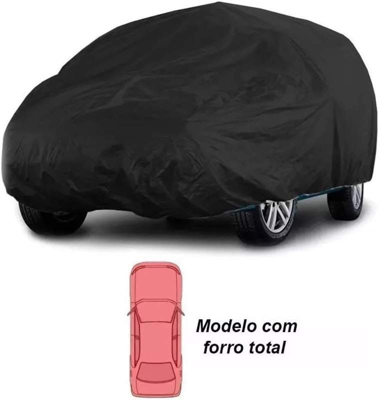 Capa de Cobrir Carro Protetora em Couro 2