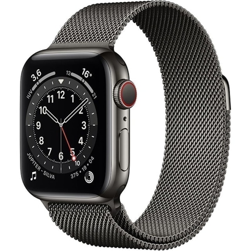 Nova Apple Watch Se Smartwatch 40mm / 44mm Iwatch Se Caso De Alumínio Gps -  AliExpress