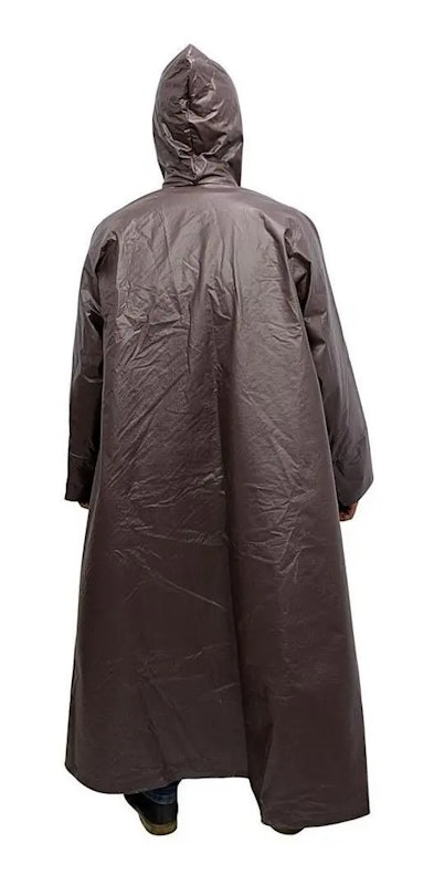 Capa de Chuva para Boiadeiro com Capuz e Mangas SV3181 5