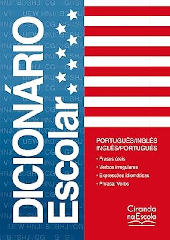 Dicionário Escolar Português/Inglês 1