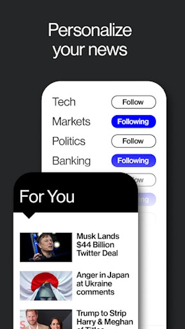 Bloomberg: Finance Market News 3