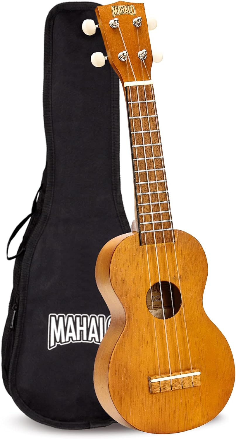 Ukulele Soprano Natural - Série Kahiko 1