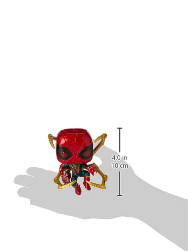 Funko Pop Homem-Aranha de Ferro com Nano Manopla - Avengers: Endgame 5