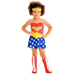 Fantasia Mulher-Maravilha Std Infantil