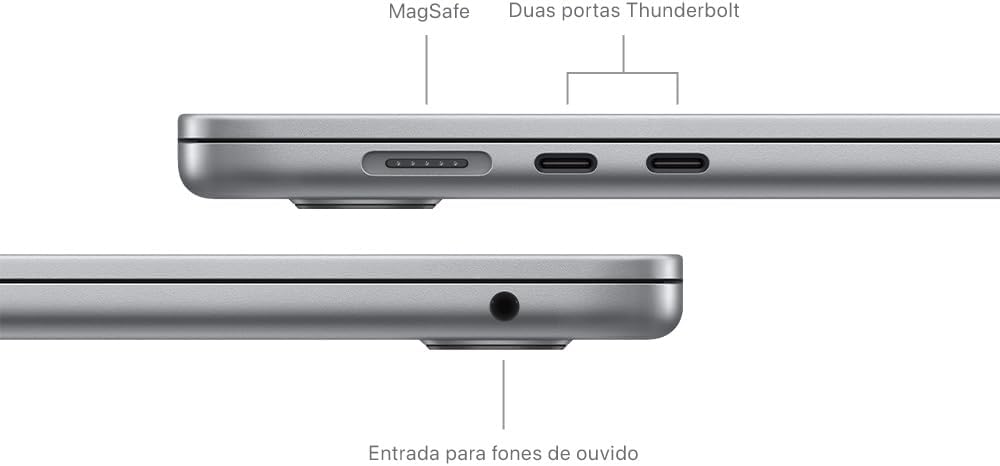 MacBook Air (15" e M3) 4