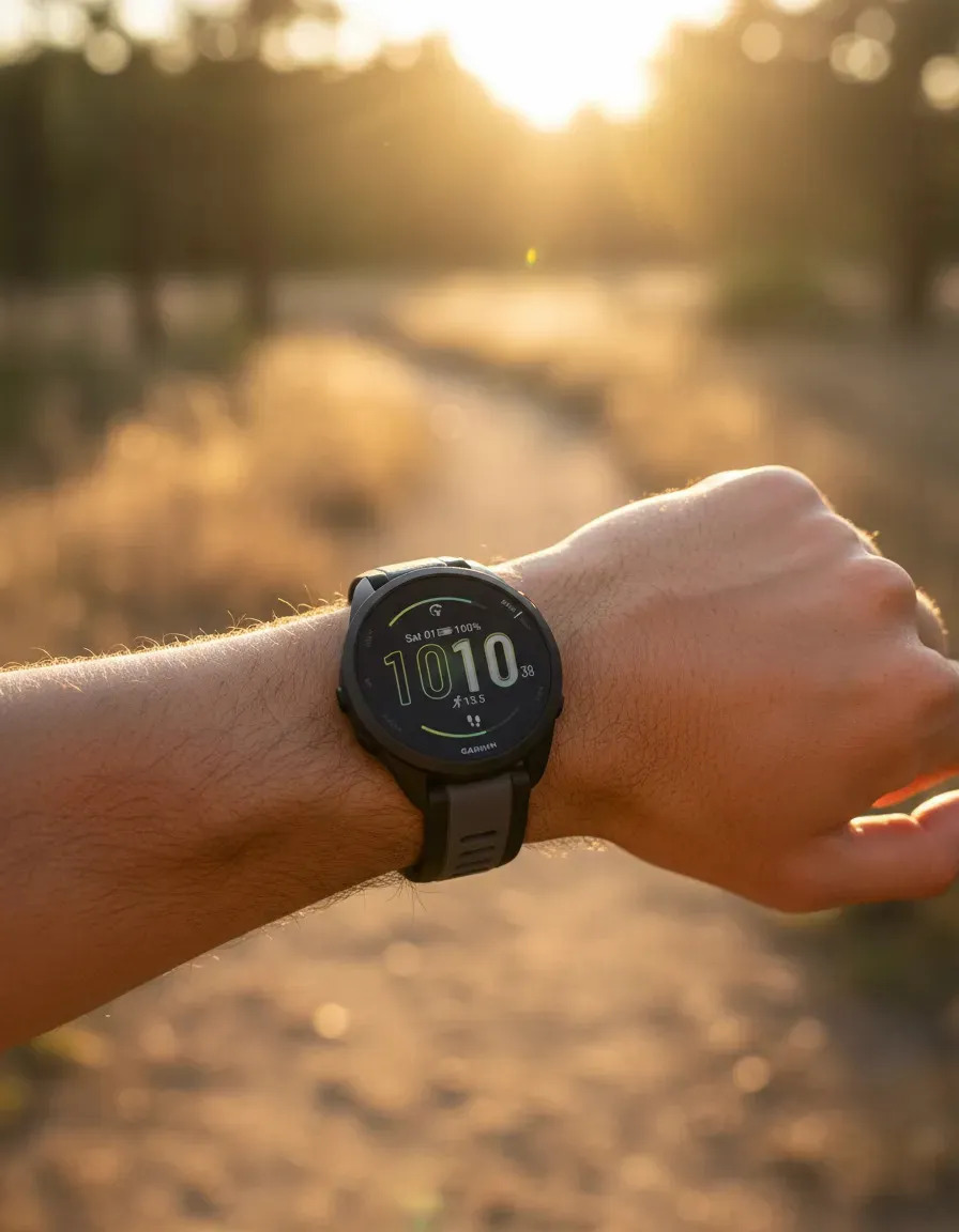 Smartwatch Forerunner® 165 5