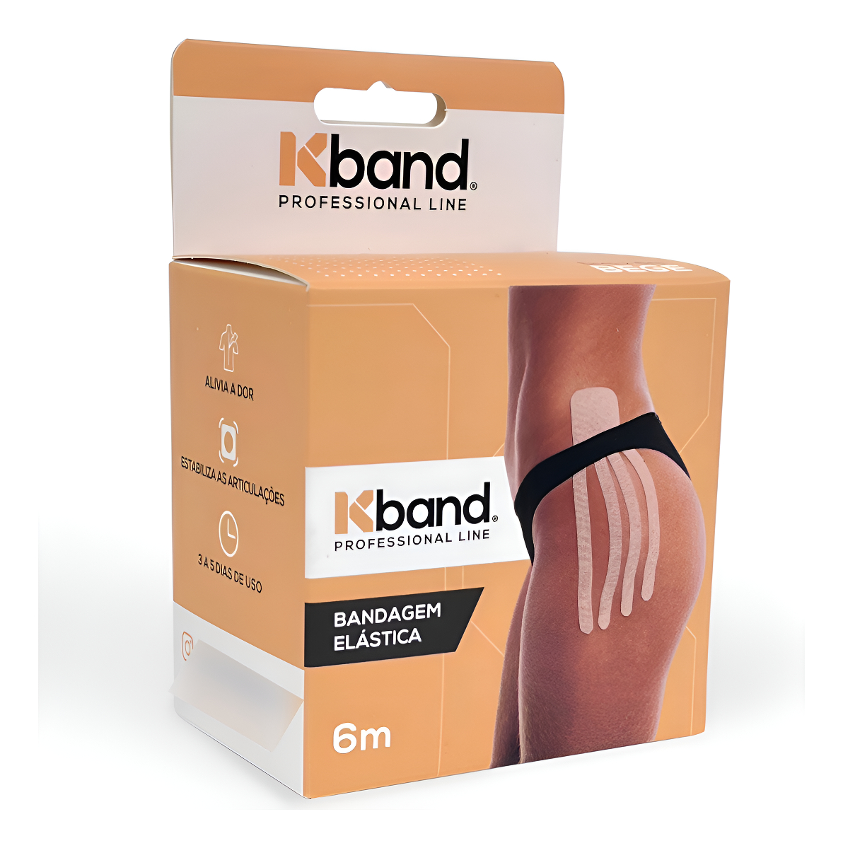 Bandagem Elástica Adesiva Kband 1