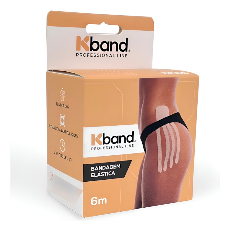 Bandagem Elástica Adesiva Kband 1