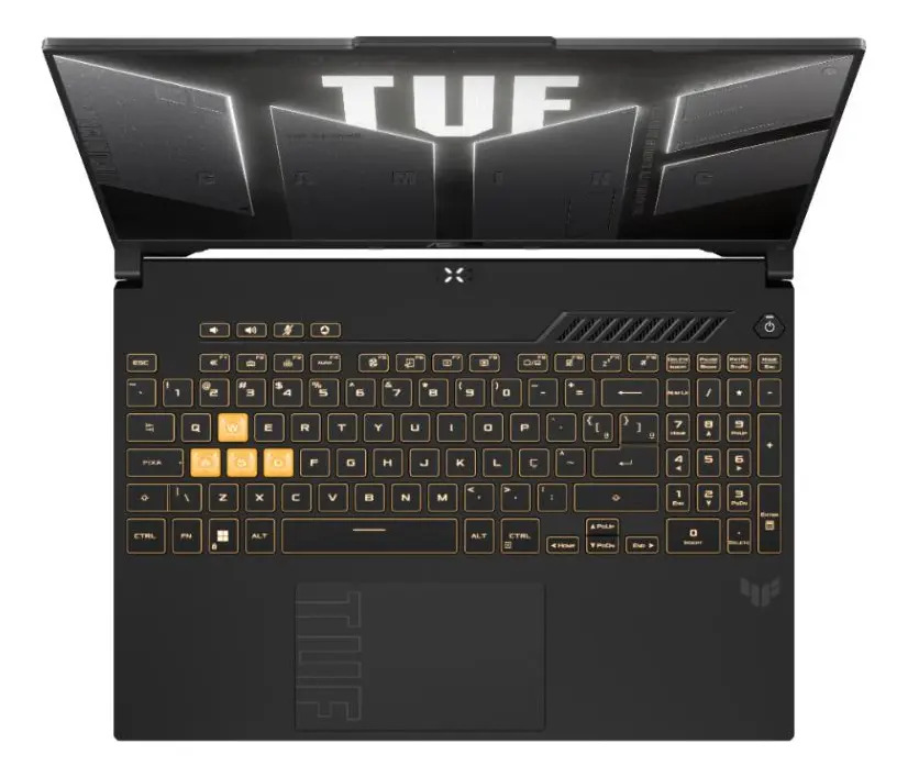 Notebook ASUS TUF Gaming F16 8 GB 512 GB SSD 3