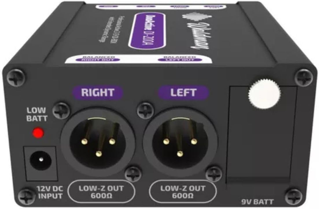Direct Box Ativo Waldman DI-200A Activity 2 Canais 2