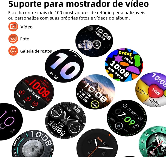 Smartwatch GPS Bettdow 3