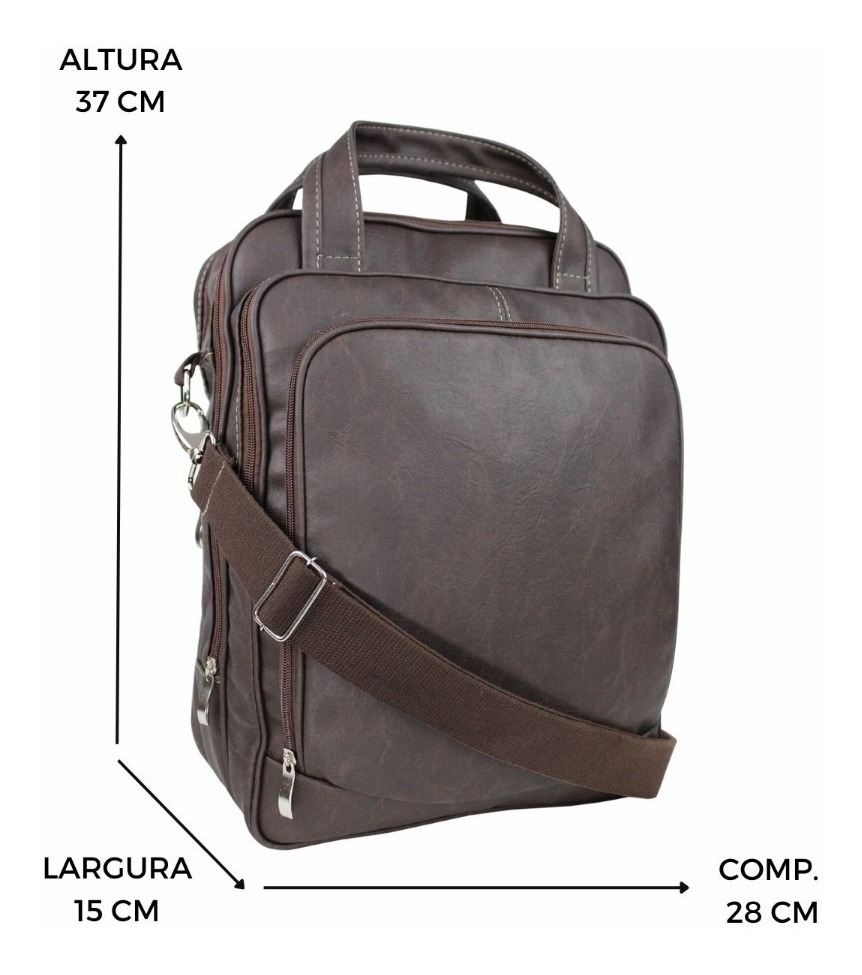 Mochila Pasta Transversal 5