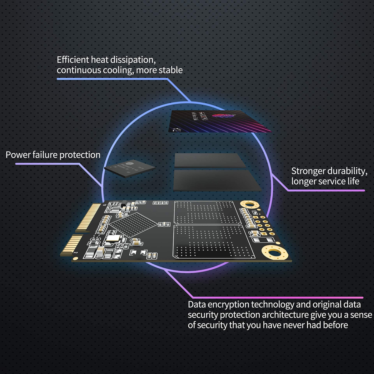 Gamerking SSD M.2 2260 64 GB NGFF 5