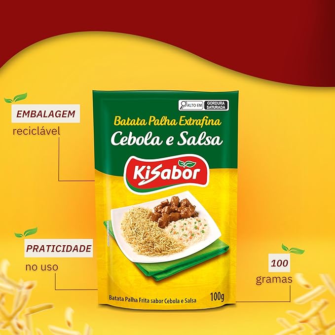 Batata Palha Extrafina Cebola e Salsa 4
