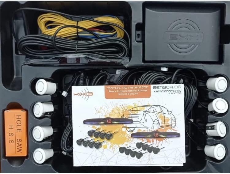 Sensor Eletrônico KX3 8 Pontos Embutido 3