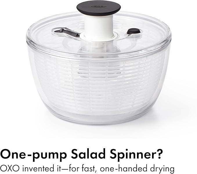 Lava e Seca Saladas 2