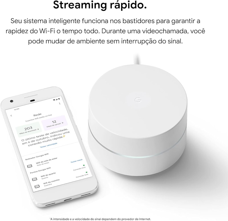 Roteador Mesh Wi-Fi AC1200 Google 4