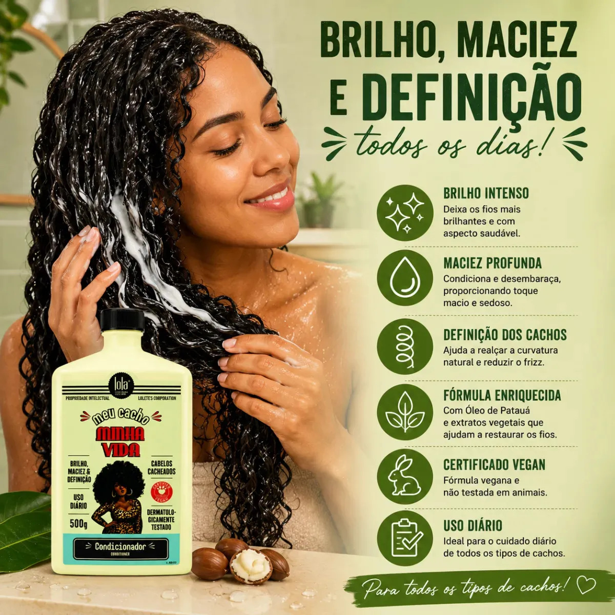 Meu Cacho Minha Vida Condicionador 3