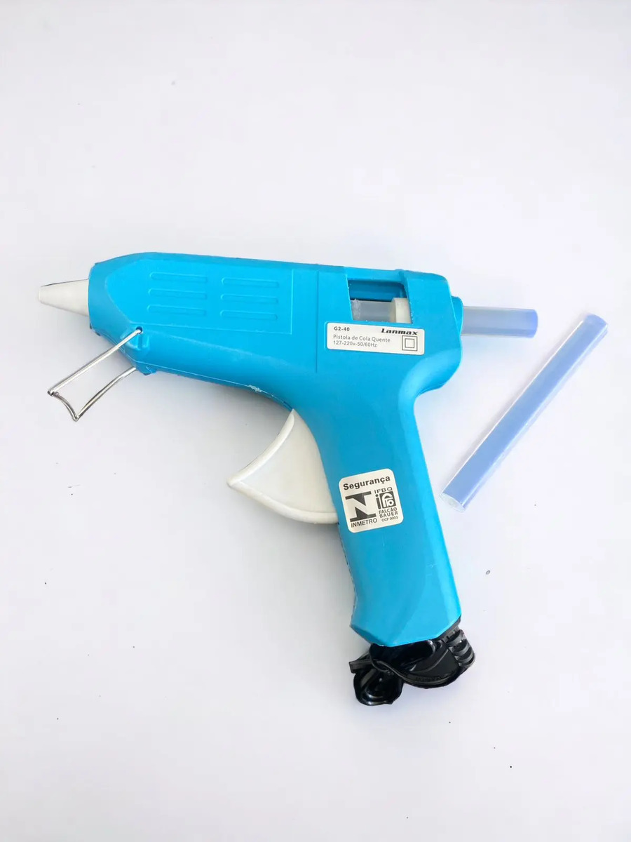Pistola Cola Quente Lanmax 3