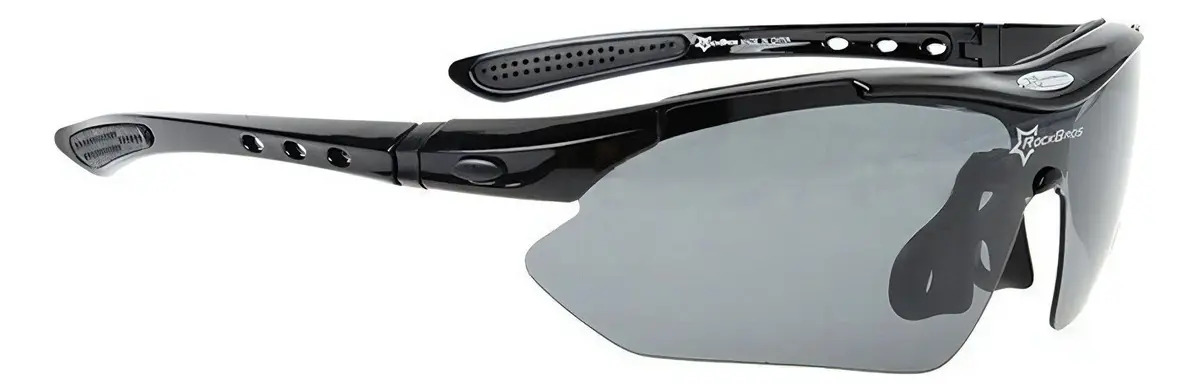 Óculos de Ciclismo Polarizado com 5 Lentes de Proteção 3