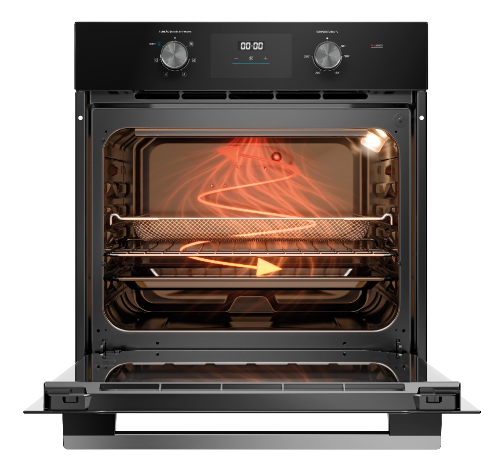 Forno Elétrico de Embutir 68 L Digital com Air Fryer 1