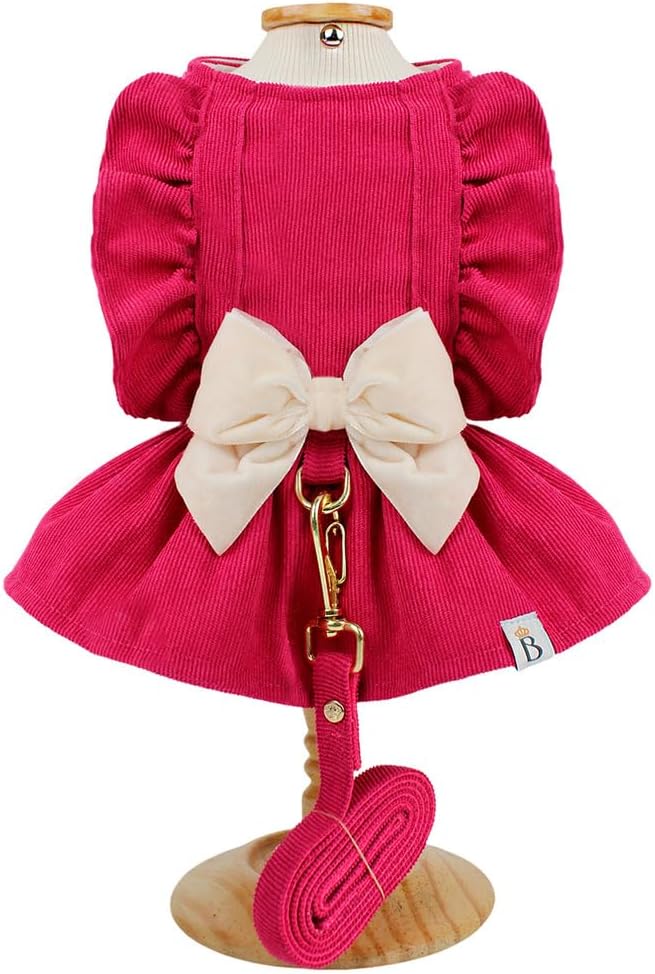 Vestido Lady Cotelê Pink 1