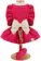 BONITO PARA CACHORRO Vestido Lady Cotelê Pink 1