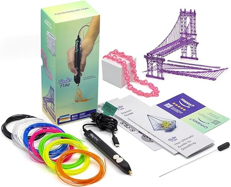 Caneta de Impressão 3D 3Doodler Flow Essentials 2