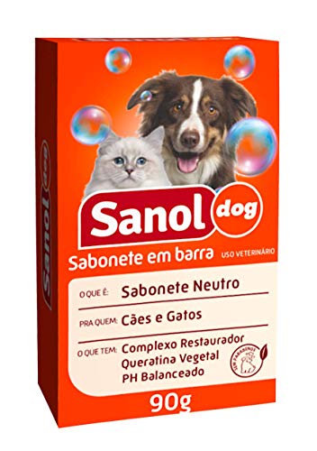Melhores Sabonetes para Cachorro em 2026 (Sanol Dog, Matacura e mais) 1