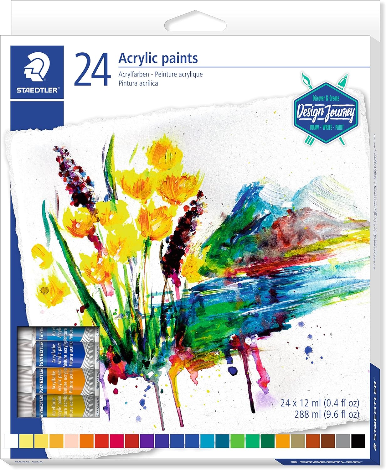 Tinta Acrílica Staedtler 1