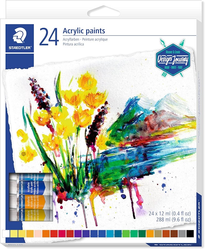Tinta Acrílica Staedtler 1