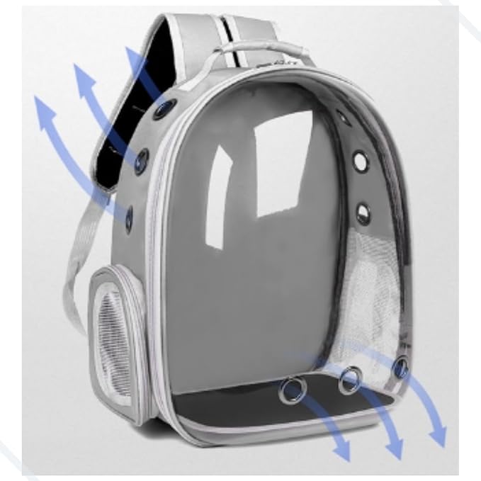 Mochila de Transporte para Pets 4