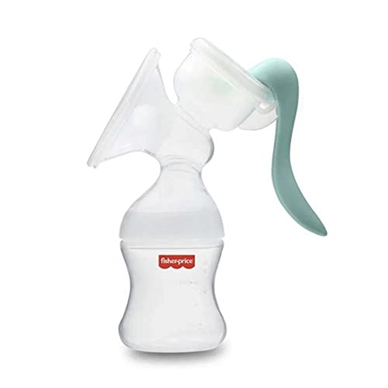 Bomba de Leite Materno Manual 130 ml com Sucção Suave 1