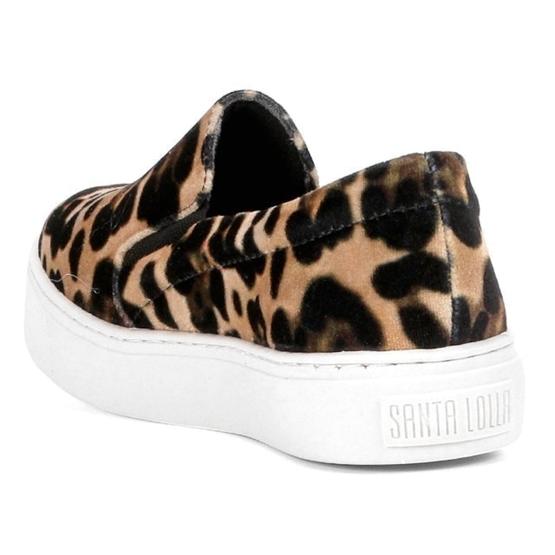 Slip On Feminino Onça Santa Lolla 2
