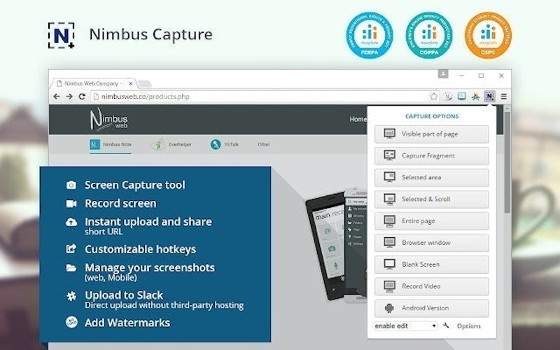 Nimbus Capture 2