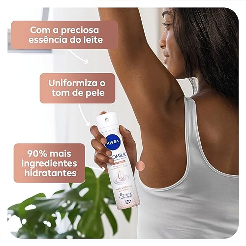 Desodorante Antitranspirante Deomilk Beauty Elixir 3