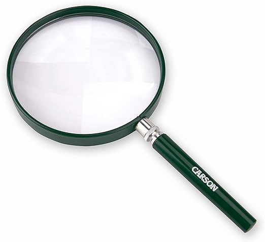 Lupa de Mão BigEye 2x 1