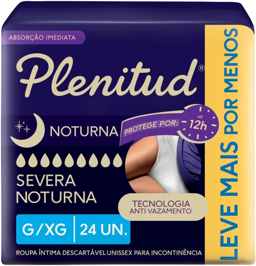 Top 10 Melhores Fraldas Geriátricas Noturnas em 2026 (Tena, Plenitud e mais) 1
