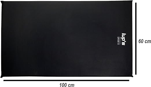 Colchonete Academia Grande 100 x 60 x 3 cm Densidade 23 Lup's Sports 3