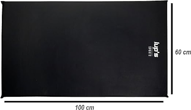 Colchonete Academia Grande 100 x 60 x 3 cm Densidade 23 Lup's Sports 3
