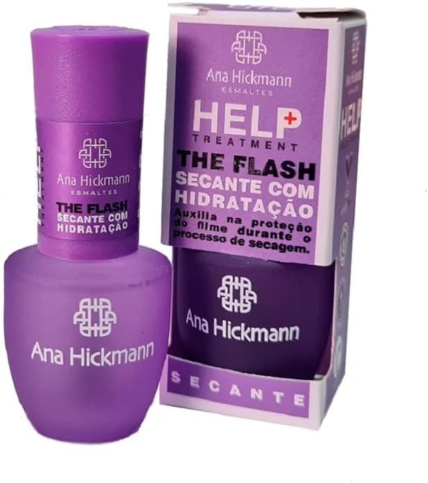 Esmalte Ana Hickmann - HELP Treatment - The Flash Secante com Hidratação 2