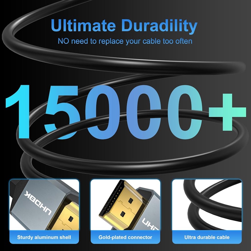 Cabo HDMI 2.1 Anehmeta 5