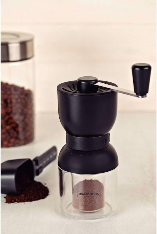 Moedor de Café Tramontina em Plástico ABS com Moinho em Cerâmica 4