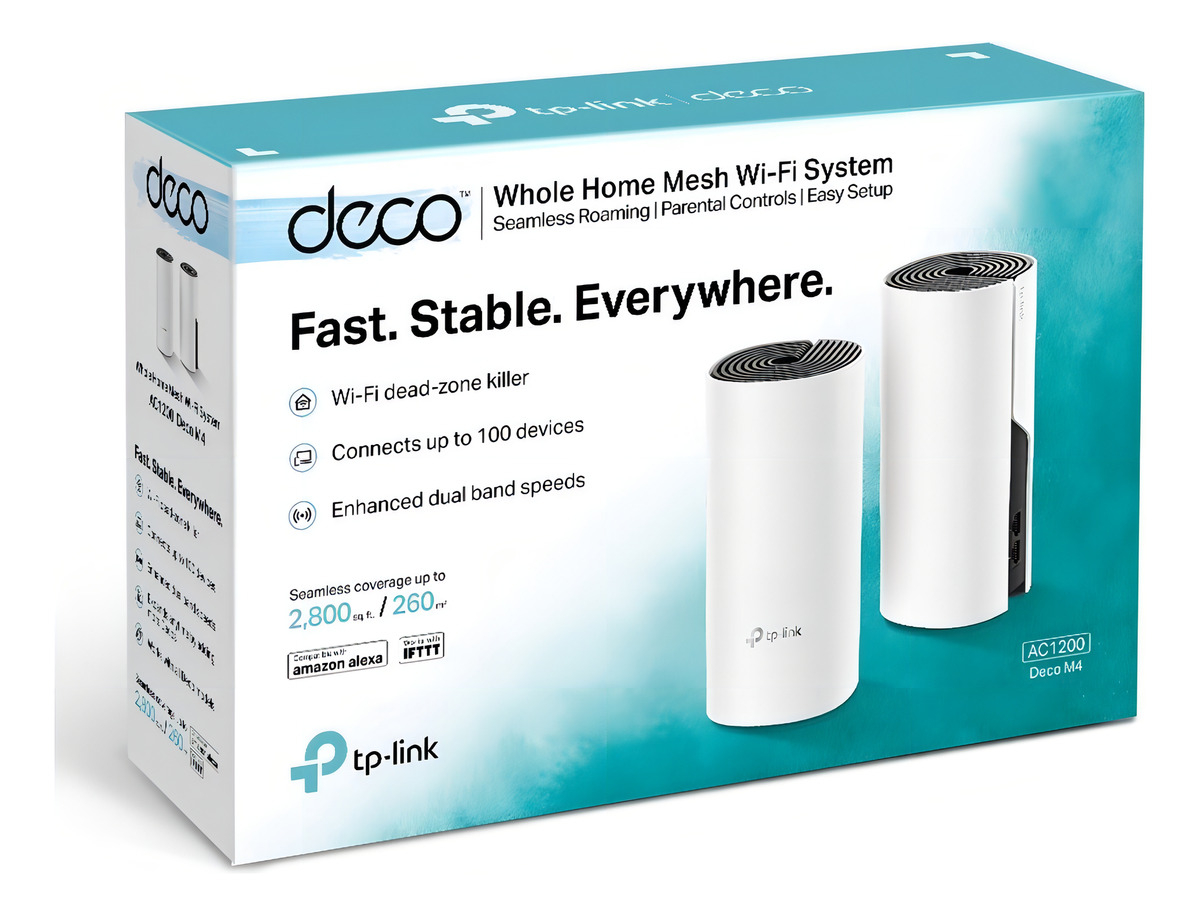 Roteador Mesh Wi-Fi 5 Gigabit Dual-Band AC1200 2