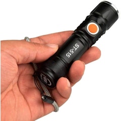 Mini Lanterna Super Potente Led T6