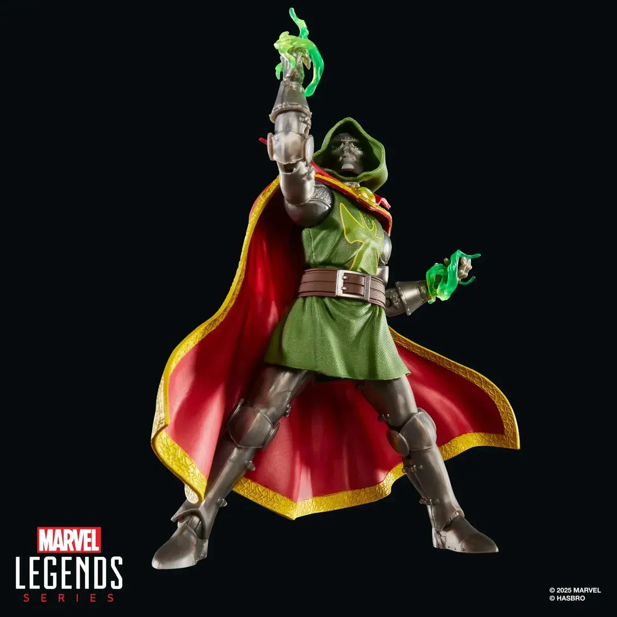 Marvel Legends Series Fantastic Four Emperor Doom 4