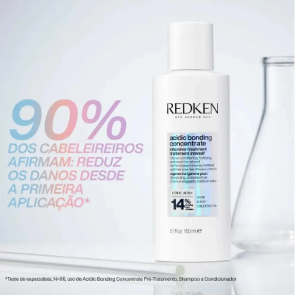 Tratamento Intensivo Pré-Shampoo Acidic Bonding Concentrate 2