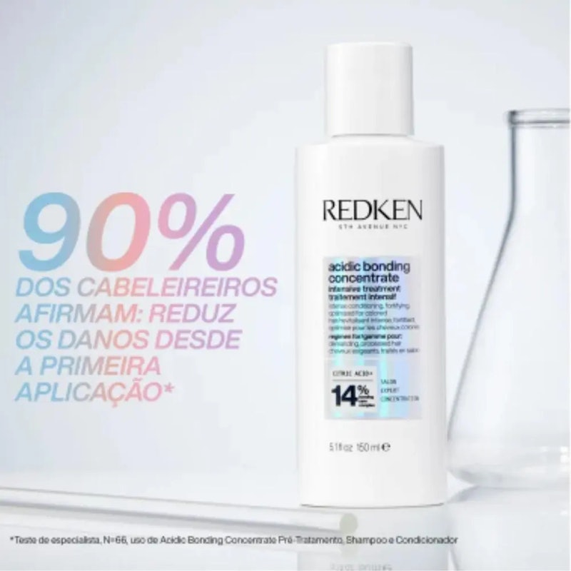 Tratamento Intensivo Pré-Shampoo Acidic Bonding Concentrate 2