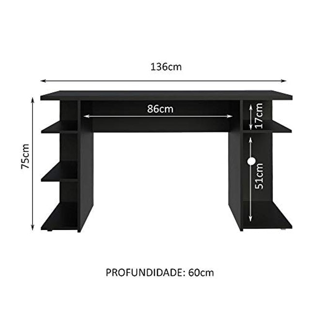 Mesa para Computador Gamer Madesa 5