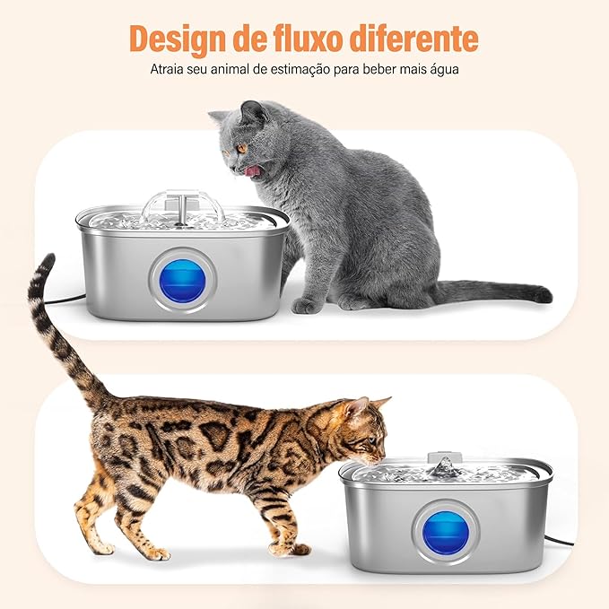 Fonte com Filtro 3,2 L  4